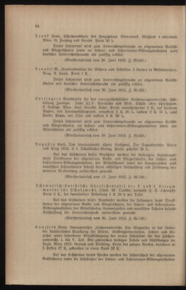 Verordnungsblatt für das Volksschulwesen im Königreiche Böhmen 19130731 Seite: 8