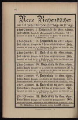 Verordnungsblatt für das Volksschulwesen im Königreiche Böhmen 19130831 Seite: 108