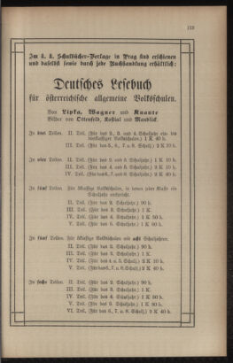 Verordnungsblatt für das Volksschulwesen im Königreiche Böhmen 19130831 Seite: 15