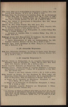 Verordnungsblatt für das Volksschulwesen im Königreiche Böhmen 19130831 Seite: 19