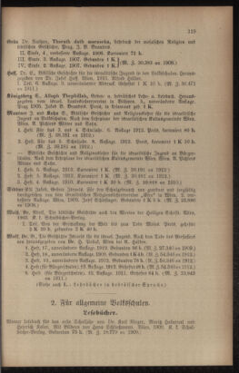 Verordnungsblatt für das Volksschulwesen im Königreiche Böhmen 19130831 Seite: 21