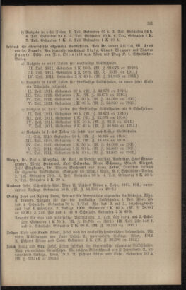 Verordnungsblatt für das Volksschulwesen im Königreiche Böhmen 19130831 Seite: 23