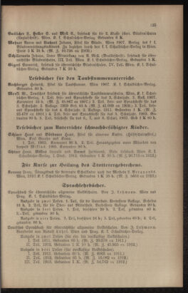 Verordnungsblatt für das Volksschulwesen im Königreiche Böhmen 19130831 Seite: 27