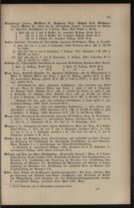 Verordnungsblatt für das Volksschulwesen im Königreiche Böhmen 19130831 Seite: 33