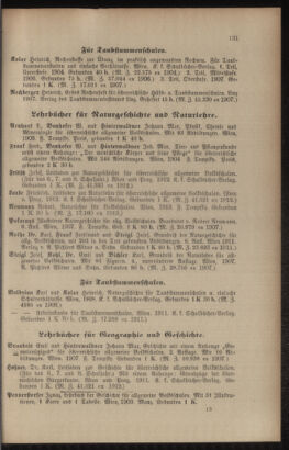 Verordnungsblatt für das Volksschulwesen im Königreiche Böhmen 19130831 Seite: 35