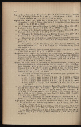 Verordnungsblatt für das Volksschulwesen im Königreiche Böhmen 19130831 Seite: 38