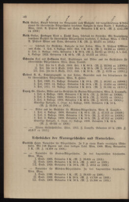 Verordnungsblatt für das Volksschulwesen im Königreiche Böhmen 19130831 Seite: 42