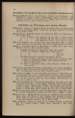 Verordnungsblatt für das Volksschulwesen im Königreiche Böhmen 19130831 Seite: 46