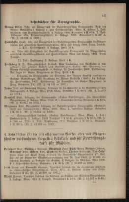 Verordnungsblatt für das Volksschulwesen im Königreiche Böhmen 19130831 Seite: 49