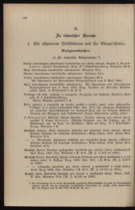 Verordnungsblatt für das Volksschulwesen im Königreiche Böhmen 19130831 Seite: 52