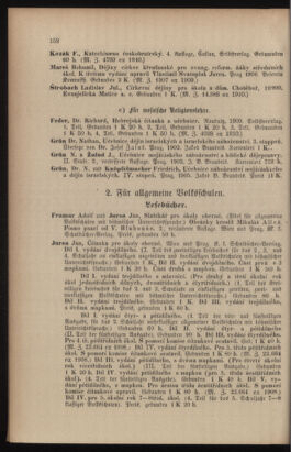 Verordnungsblatt für das Volksschulwesen im Königreiche Böhmen 19130831 Seite: 54