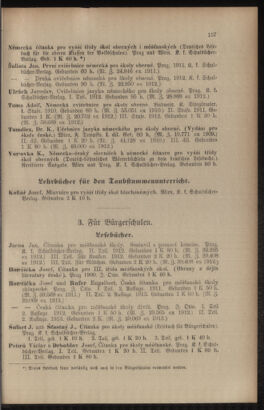 Verordnungsblatt für das Volksschulwesen im Königreiche Böhmen 19130831 Seite: 59