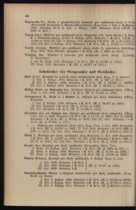 Verordnungsblatt für das Volksschulwesen im Königreiche Böhmen 19130831 Seite: 62