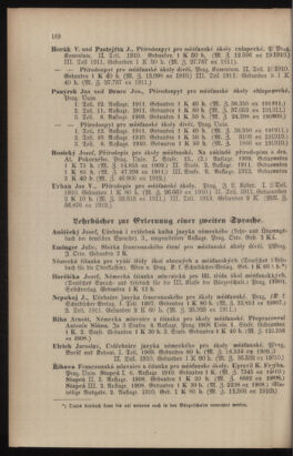 Verordnungsblatt für das Volksschulwesen im Königreiche Böhmen 19130831 Seite: 64