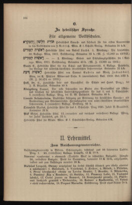 Verordnungsblatt für das Volksschulwesen im Königreiche Böhmen 19130831 Seite: 66