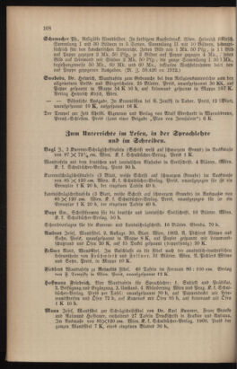 Verordnungsblatt für das Volksschulwesen im Königreiche Böhmen 19130831 Seite: 70