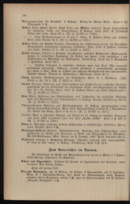 Verordnungsblatt für das Volksschulwesen im Königreiche Böhmen 19130831 Seite: 92