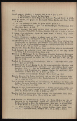 Verordnungsblatt für das Volksschulwesen im Königreiche Böhmen 19130831 Seite: 94