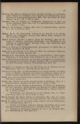 Verordnungsblatt für das Volksschulwesen im Königreiche Böhmen 19130831 Seite: 95