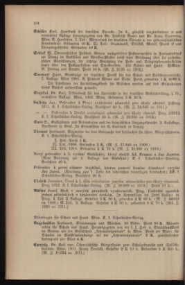 Verordnungsblatt für das Volksschulwesen im Königreiche Böhmen 19130831 Seite: 96