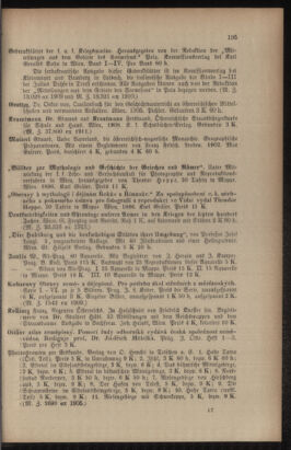 Verordnungsblatt für das Volksschulwesen im Königreiche Böhmen 19130831 Seite: 97