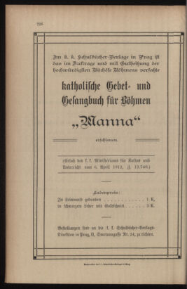 Verordnungsblatt für das Volksschulwesen im Königreiche Böhmen 19130930 Seite: 10