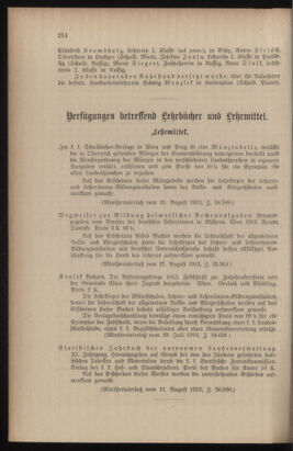 Verordnungsblatt für das Volksschulwesen im Königreiche Böhmen 19130930 Seite: 8