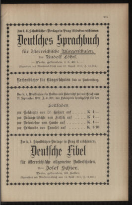 Verordnungsblatt für das Volksschulwesen im Königreiche Böhmen 19130930 Seite: 9