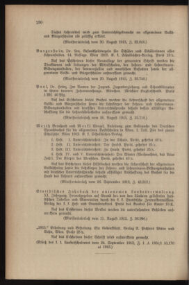 Verordnungsblatt für das Volksschulwesen im Königreiche Böhmen 19131031 Seite: 14