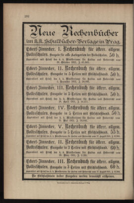 Verordnungsblatt für das Volksschulwesen im Königreiche Böhmen 19131031 Seite: 16