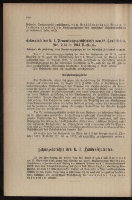 Verordnungsblatt für das Volksschulwesen im Königreiche Böhmen 19131031 Seite: 6