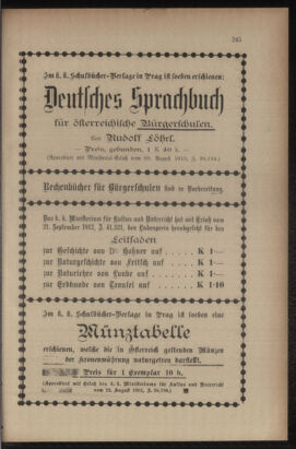 Verordnungsblatt für das Volksschulwesen im Königreiche Böhmen 19131130 Seite: 13