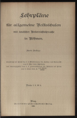 Verordnungsblatt für das Volksschulwesen im Königreiche Böhmen 19131130 Seite: 15