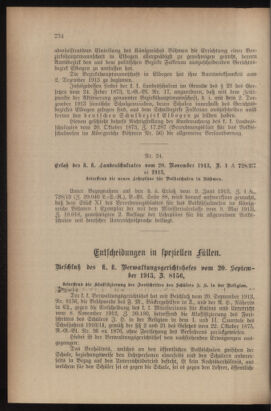 Verordnungsblatt für das Volksschulwesen im Königreiche Böhmen 19131130 Seite: 2