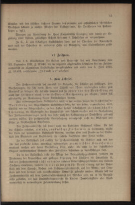 Verordnungsblatt für das Volksschulwesen im Königreiche Böhmen 19131130 Seite: 29