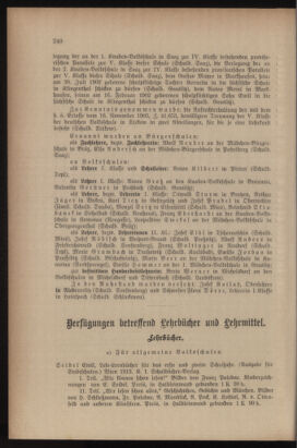 Verordnungsblatt für das Volksschulwesen im Königreiche Böhmen 19131130 Seite: 8