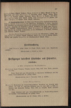 Verordnungsblatt für das Volksschulwesen im Königreiche Böhmen 19131231 Seite: 11