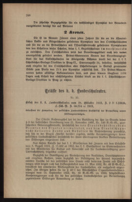 Verordnungsblatt für das Volksschulwesen im Königreiche Böhmen 19131231 Seite: 2