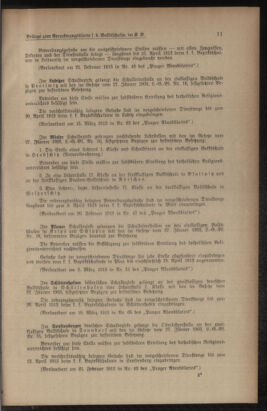 Verordnungsblatt für das Volksschulwesen im Königreiche Böhmen 19131231 Seite: 27