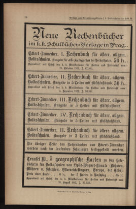 Verordnungsblatt für das Volksschulwesen im Königreiche Böhmen 19131231 Seite: 30