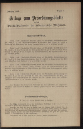 Verordnungsblatt für das Volksschulwesen im Königreiche Böhmen 19131231 Seite: 35