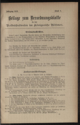 Verordnungsblatt für das Volksschulwesen im Königreiche Böhmen 19131231 Seite: 61