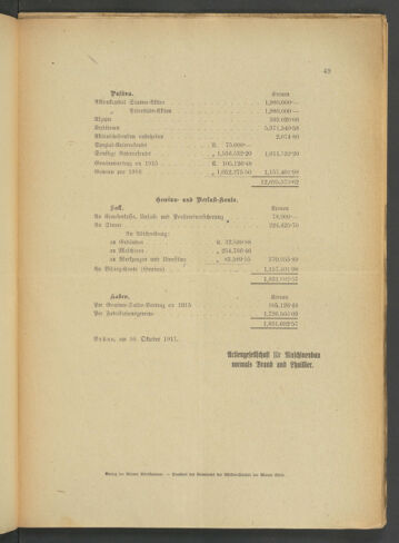 Verordnungsblatt der Wiener Börsekammer 19180201 Seite: 3