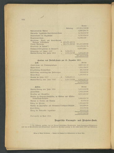 Verordnungsblatt der Wiener Börsekammer 19180515 Seite: 4