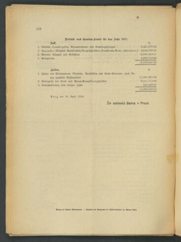 Verordnungsblatt der Wiener Börsekammer 19180516 Seite: 4