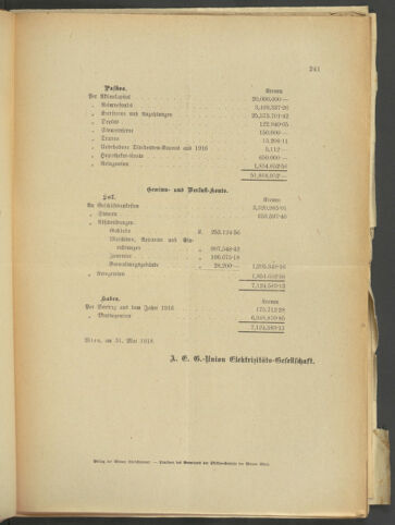 Verordnungsblatt der Wiener Börsekammer 19180610 Seite: 3