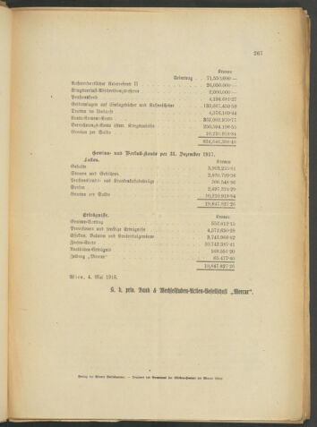 Verordnungsblatt der Wiener Börsekammer 19180619 Seite: 11