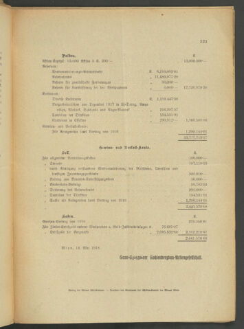 Verordnungsblatt der Wiener Börsekammer 19180722 Seite: 3