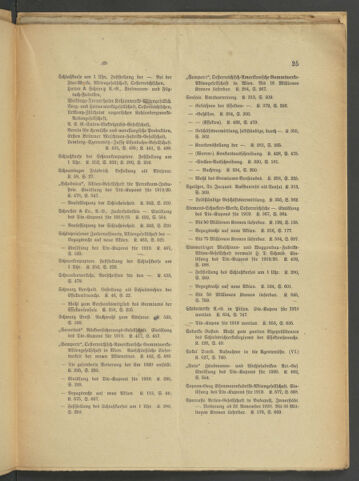 Verordnungsblatt der Wiener Börsekammer 19190514 Seite: 11