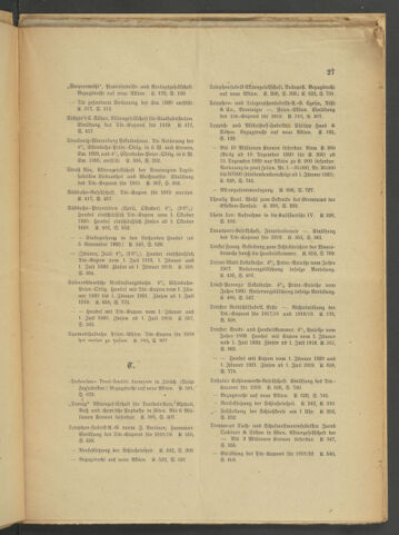 Verordnungsblatt der Wiener Börsekammer 19190514 Seite: 13